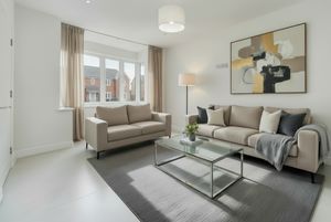 Lounge virtually staged- click for photo gallery